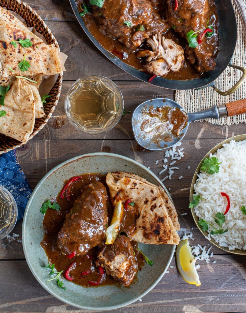Kuku wa Ukwaju Swahili Tamarind Chicken