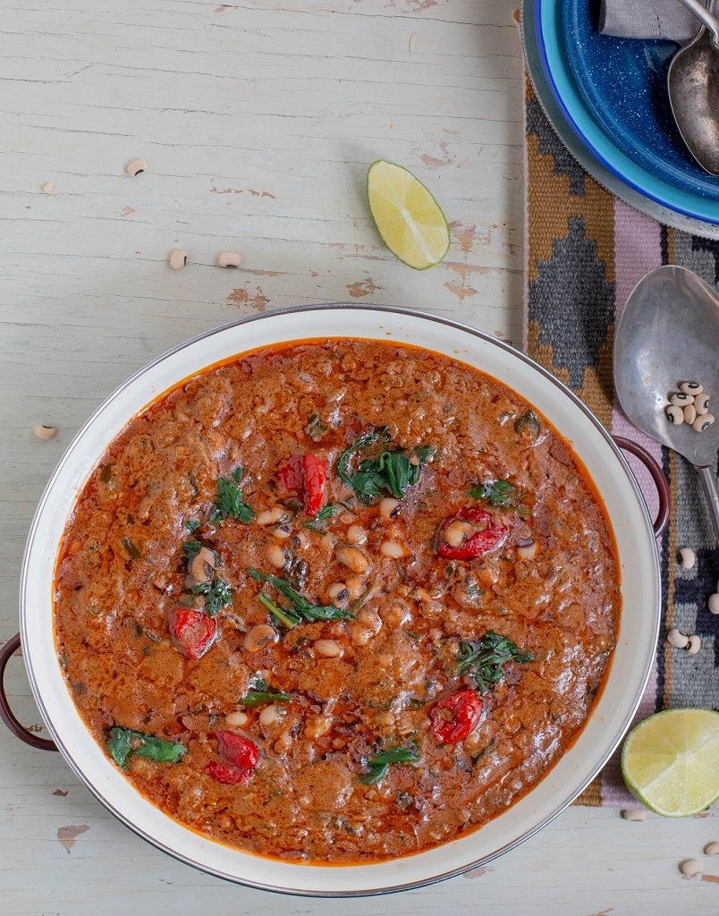 Vegan Maffé Bissap