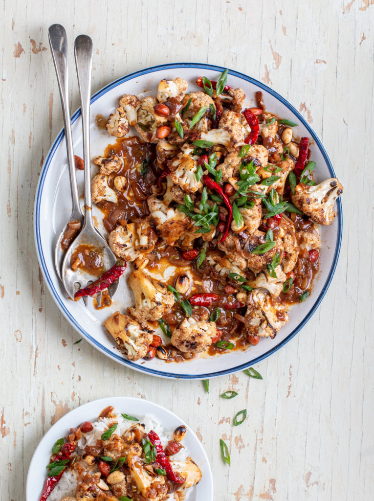 Cauliflower Kung Pao