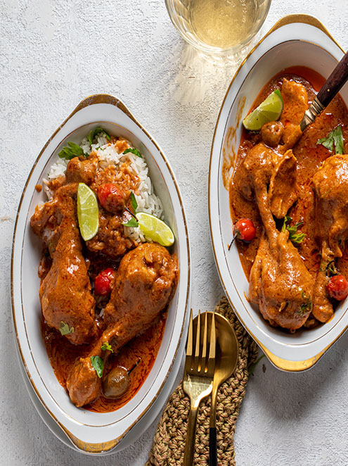 Simply Chicken Maffé