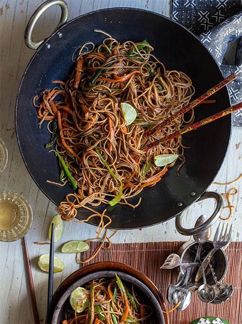 TamTam Caramelized Noodles