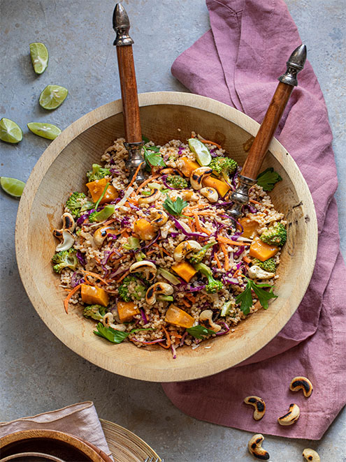 Tamarind Tahini Honey Lime Dressing