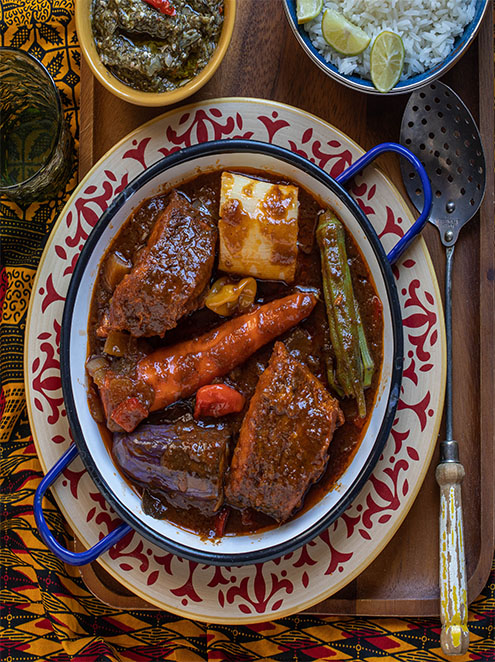Thiou Djeun African Fish Ragout