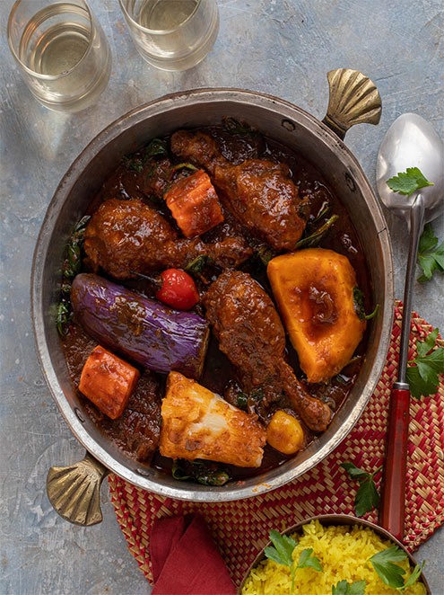 Thiou Guinarr Gambian Chicken Ragout